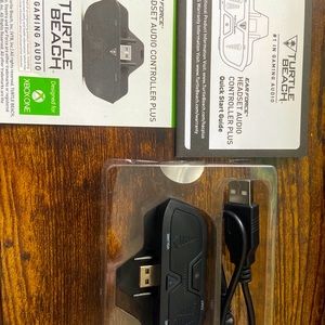 Turtle beach headset audio controller plus